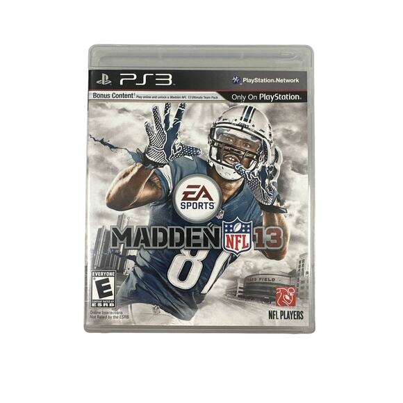 Madden NFL 13 (Sony PlayStation 3, 2012) Complete, Tested - Picture 2 of 6